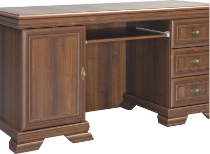 Tables Office Handcrafted Solid Wood Furniture Wood Office Desk Classic Table
